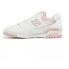 Image de Sneakers Lifestyle New Balance - Femmes - Blanc - Cuir et tissu - Lacets