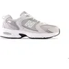 Image de Baskets Femme - NEW BALANCE - 530 - Cuir - Lacets - Gris