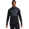 Image de Sweatshirt Nike Academy Winter Warrior M Noir/Anthracite/Argent