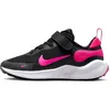 Image de Chaussures - Nike - Revolution 7 PS - Noir - Blanc - Hyper Rose