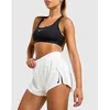 Image de Nike Running AeroSwift 3" Shorts - Blanc, Blanc S