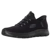 Image de Skechers Summits High Range Homme Noir   Baskets montantes confortables