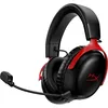Image de Casque Gamer Sans Fil - HyperX Cloud III - pour PC & console - Noir/Rouge