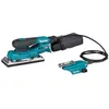 Image de Ponceuse orbitale sans balais - Makita - BO007CGZ - Alimenté par batterie Li-ion 40 V - Bleu/Noir
