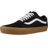 Image de Baskets - VANS - Old Skool - Noir - Textile - Lacets - Plat