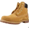 Image de Chaussure Timberland Modèle Premium 6 I - Coleur Marron