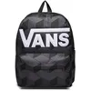 Image de Sac à dos - VANS - OLD SKOOL - Design géométrique noir - Confort optimal - Durable
