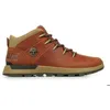 Image de Timberland Sprint Trekker Mid Lace Sneaker Baskets homme