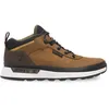 Image de Chaussures de randonnée Timberland Field Trekker Mid pour Homme - Marron - Respirant