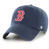 Image de Casquette trucker - 47Brand - Boston Red Sox - MLB Clean Up - Couleur navy - Mixte