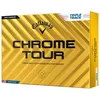 Image de Boite de 12 Balles de Golf Callaway Chrome Tour Triple Track