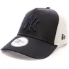Image de Casquette Trucker - New Era - Neyyan - Noir - 100% Coton - Printemps/Été