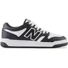 Image de New Balance 480 Chaussures pour Enfant Noir GSB480BW