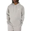 Image de Sweat à capuche - NEW BALANCE - Gris - Manches longues - Adulte - Coupe droite