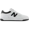 Image de Chaussures New Balance 480 Homme Blanc - Lacets - Plat - Synthétique