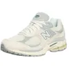 Image de Chaussure De Lifestyle Sneakers New Balance - Unisexe - Gris - Cuir - Lacets