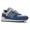 Image de Sneakers New Balance 574 Homme Bleu - Style Classique et Confort Moderne