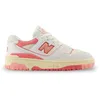 Image de Chaussures pour Fille New Balance 550 - Blanc - GSB550VR - Lacets - Enfant