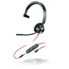 Image de Casque - HP Poly - Blackwire 3315 - Mono - USB-C - Certifié Microsoft Teams