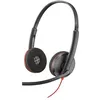 Image de Micro-casque - filaire - USB-C - HP Inc. - Poly Blackwire 3220 - Blackwire 3200 Series - micro-casque - sur-oreille - filaire - USB
