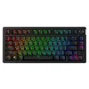 Image de Clavier Gaming sans fil Azerty HyperX Alloy Rise 75 Noir