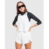 Image de Nike Débardeur de running AeroSwift - Blanc, Blanc XL