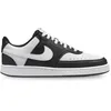 Image de Chaussures Femme - NIKE - Court Vision Low Next Nature - Noir - Lacets - Plat