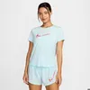 Image de Maillot Nike One Dri-FIT Femme - Glacier Blue/Aster Pink
