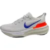 Image de Femmes Nike Chaussure de course Zoom X Textile Lacets Plat - 900 bleu