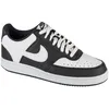 Image de Baskets - Nike - Court Vision Low - Cuir synthétique - Blanc - Plat