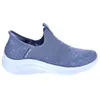 Image de Zapatos Skechers Zapatos Mujer - SKECHERS - Ultra Flex - Azul - Bleu - Lacets - Plat - Textile - Femme