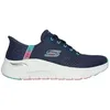 Image de Chaussures de running femme Skechers Arch Fit 2.0 - navy/turquoise