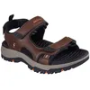 Image de Sandales Skechers Prewitt - Rigdon Marron Homme