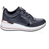 Image de Zapatillas Skechers - Femme - Modelo Billion 2 - Compensé - Noir - Lacets