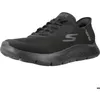 Image de Chaussure Skechers Modèle 216324s Go Walk Flex Hands Up - Coleur Noir