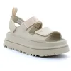 Image de Sandale - UGG - GoldenGlow - Blanc - Ultralégère - Ajustable - Adaptée à leau