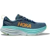 Image de Chaussures Running HOKA Homme BONDI 8 Bleu / Turquoise PE 2024