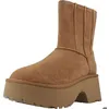 Image de Chaussure Ugg Modèle W Classic Twin Seam New He - Coleur Marron