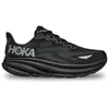 Image de Hoka Clifton 9 Gore-Tex Chaussure de Course pour Homme Noir 1141470F-BBLC