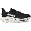 Image de Hoka Clifton 10 Chaussure de Course pour Homme Noir 1162030-BWHT
