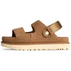 Image de Sandale - UGG - Goldenstar Glide - Daim - Tissu recyclé - EVA de canne à sucre