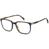 Image de Lunettes de Vue - DAVID BECKHAM - DB 1141 - S9W BLUE BROWN - Acétate - Homme