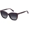Image de Lunettes de Soleil Polaroid PLD 6229/CS 55/17/140 VIOLET/DARK GREY SHADED ECO POLYAMIDE femme PLD 6229/CS