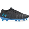 Image de Chaussures de football - UNDER ARMOUR - Magnetico Select 5 FG - Cuir synthétique - Crampons TPU - Col-chaussette
