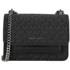 Image de Michael Kors Claire - Mini sac porté épaule Noir 32R5SC7C1V