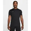 Image de T-shirt de football - NIKE - Academy - Dri-FIT - Manches courtes - Noir