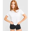 Image de Nike T-shirt de course à pied - Blanc, Blanc S