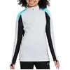 Image de Haut dentrainement Blanc/Noir/Turquoise Garçon Nike FN8413