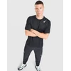 Image de Nike T-shirt AeroSwift - Noir, Noir XXL