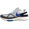 Image de Hommes Nike Chaussure de course AIR ZOOM STRUCTURE 25 Textile Lacets Plat - 100- blanc/bleu